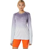 Seamless Ls Top Kadın Mor Uzun Kollu Tshirt 2012C392-500