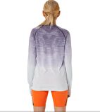 Seamless Ls Top Kadın Mor Uzun Kollu Tshirt 2012C392-500