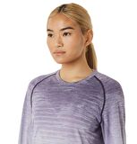 Seamless Ls Top Kadın Mor Uzun Kollu Tshirt 2012C392-500
