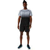 Seamless Erkek Siyah Günlük Stil T-Shirt 2011C398-002