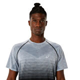 Seamless Erkek Siyah Günlük Stil T-Shirt 2011C398-002