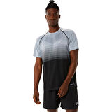 Seamless Erkek Siyah Günlük Stil T-Shirt 2011C398-002