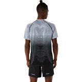 Seamless Erkek Siyah Günlük Stil T-Shirt 2011C398-002
