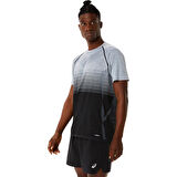 Seamless Erkek Siyah Günlük Stil T-Shirt 2011C398-002