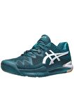 Asics Gel Resolution 8 Erkek Yeşil Tenis Ayakkabısı