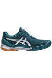 Asics Gel Resolution 8 Erkek Yeşil Tenis Ayakkabısı