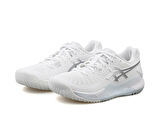 Asics Gel-Resolution 9 Kadın Tenis Ayakkabısı 1042A208-100 Beyaz
