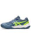 Asics Gel Resolution 9 GS Mavi Yeşil Çocuk Tenis Ayakkabısı