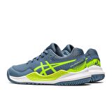 Asics Gel-Resolution 9 Gs Mavi/Yeşil Çocuk Tenis Ayakkabısı