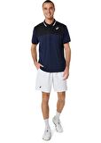 Asics Court 9IN Erkek Beyaz Tenis Şortu