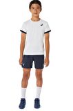 Asics Erkek Çocuk Lacivert Tenis Şortu