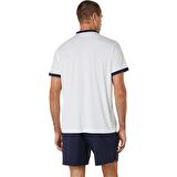 Asics 2041A256-102 Court Erkek Polo T-Shirt