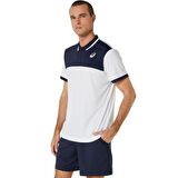 Asics 2041A256-102 Court Erkek Polo T-Shirt