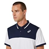 Asics 2041A256-102 Court Erkek Polo T-Shirt