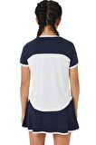 Asics SS Top Kız Çocuk Lacivert Tenis Tişört