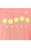 Asics Tennis Graphic Tee Pembe Kız Çocuk Tenis Tişört