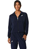 2042A255-400 WOMEN MATCH JACKET Lacivert Kadın Fermuarlı Yaka Normal Kalıp  Ceket