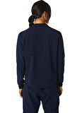 2042A255-400 WOMEN MATCH JACKET Lacivert Kadın Fermuarlı Yaka Normal Kalıp  Ceket