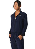 2042A255-400 WOMEN MATCH JACKET Lacivert Kadın Fermuarlı Yaka Normal Kalıp  Ceket