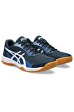 Asi̇cs 1071A086M Upcourt 5 Voleybol Mavi̇ Erkek Spor Ayakkabı