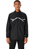 2011C875-001LITE-SHOW JACKET Siyah Erkek Hakim Yaka Regular Fit Desenli Zip Ceket