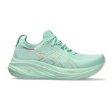 Asics Gel-Nımbus 26 Kadın Koşu Ayakkabısı 1012B601-300 Yeşil
