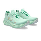 Asics Gel-Nımbus 26 Kadın Koşu Ayakkabısı 1012B601-300 Yeşil