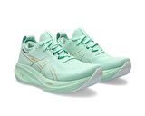 Asics Gel Nimbus 26 Kadın Koşu Ayakkabısı 1012B601-300 Yeşil