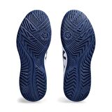 Asics Gel-Dedicate 8 Beyaz/Lacivert Erkek Tenis Ayakkabısı