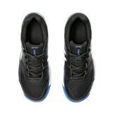 Asics Gel-Dedicate 8 GS Siyah/Mavi Çocuk Tenis Ayakkabısı