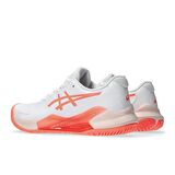 Asics Gel-Challenger 14 Beyaz/Mercan Kadın Tenis Ayakkabısı