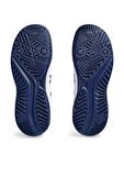 Asics Gel Resolution 9 GS Beyaz Kırmızı Çocuk Tenis Ayakkabısı