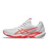 Asics Solution Speed FF 3 Beyaz/Mercan Kadın Tenis Ayakkabısı