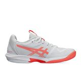 Asics Solution Speed FF 3 Beyaz/Mercan Kadın Tenis Ayakkabısı