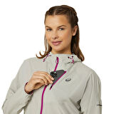 Fujitrail Waterproof Kadın Bej Günlük Stil Rüzgarlık 2012C253-200
