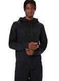 2031E187-002 ASICS OTH HOODIE Siyah Erkek Kapüşon Yaka Normal Kalıp Sweatshirt