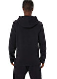 2031E187-002 ASICS OTH HOODIE Siyah Erkek Kapüşon Yaka Normal Kalıp Sweatshirt