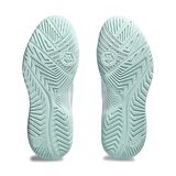 Asics Gel-Dedicate 8 Beyaz/Yeşil Kadın Tenis Ayakkabısı