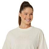 Logo Kadın Bej Günlük Stil T-Shirt 2032C843-201