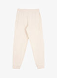 Asics 2032C844-200 ASICS LOGO SWEATPANT Bej Lastikli Bel Normal Düz Kadın Eşofman Altı