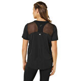 Road Kadın Siyah Koşu T-Shirt 2012C969-001