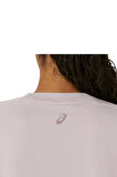 Asics Kadın Tişört Logo Tee 2032C843-700