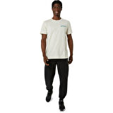 Chest Erkek Gri Koşu T-Shirt 2031E659-022