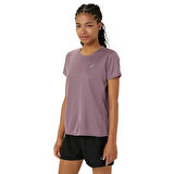 Core Ss Top Kadın Mor Günlük Stil T-Shirt 2012C335-503