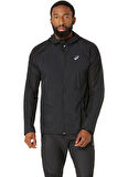 2011D084-001 ROAD PACKABLE JACKET Siyah Erkek Kapüşon Yaka Normal Kalıp  Rüzgarlık