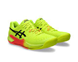 Asics Gel Resolution 9 Clay Paris Erkek Tenis Ayakkabısı 1041A495-750 Yeşil