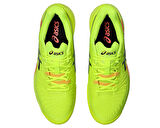 Asics Gel Resolution 9 Clay Paris Erkek Tenis Ayakkabısı 1041A495-750 Yeşil