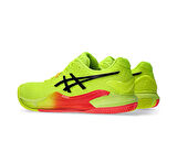 Asics Gel Resolution 9 Clay Paris Erkek Tenis Ayakkabısı 1041A495-750 Yeşil