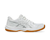 Asics Upcourt 6 Kadın Voleybol Ayakkabısı 1072A107-100 Beyaz