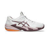 Asics Court Ff 3 Clay Kadın Tenis Ayakkabısı 1042A221-104 Beyaz